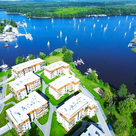Marina Apartment - Przy Jeziorze, Taras, Tv55" Z Netflix I Prime, Parking Iława Eksteriør bilde
