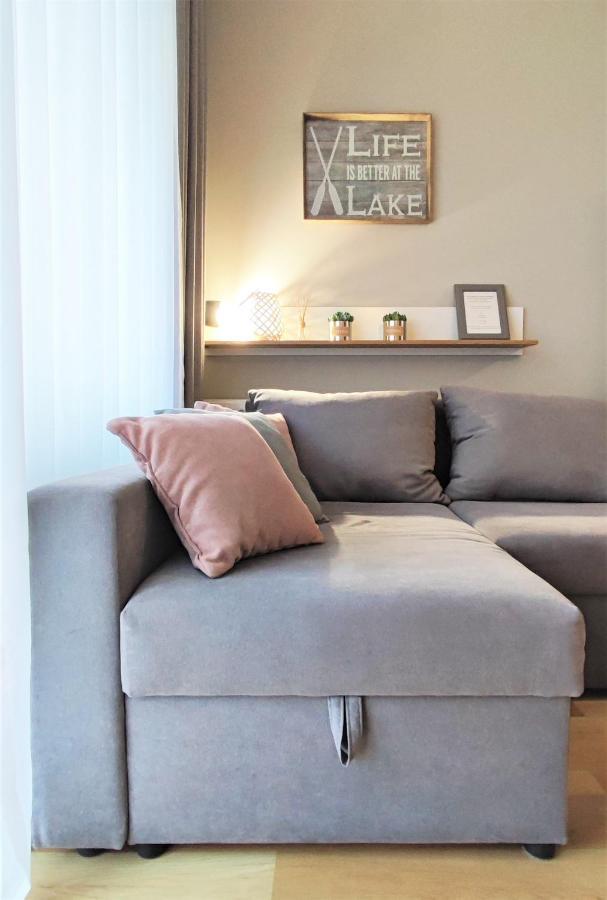 Marina Apartment - Przy Jeziorze, Taras, Tv55" Z Netflix I Prime, Parking Iława Eksteriør bilde