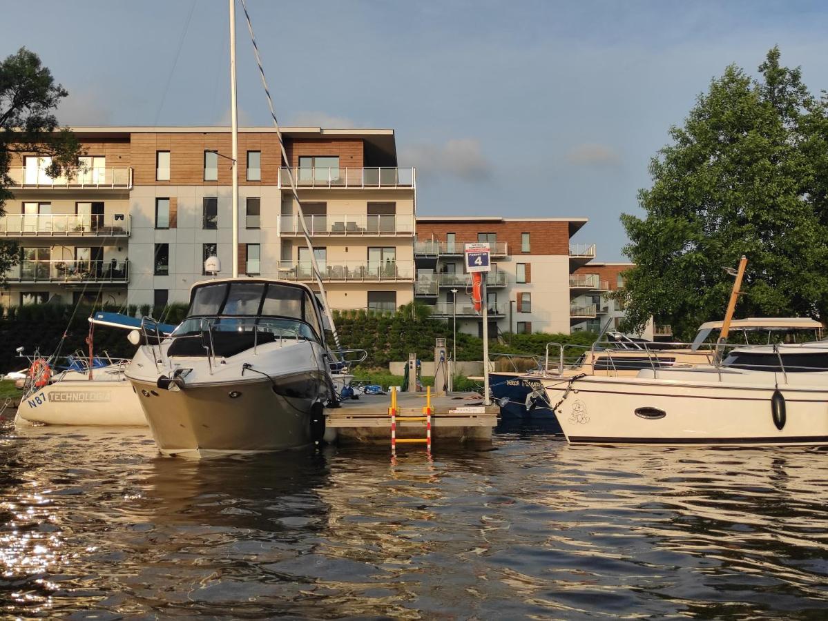 Marina Apartment - Przy Jeziorze, Taras, Tv55" Z Netflix I Prime, Parking Iława Eksteriør bilde