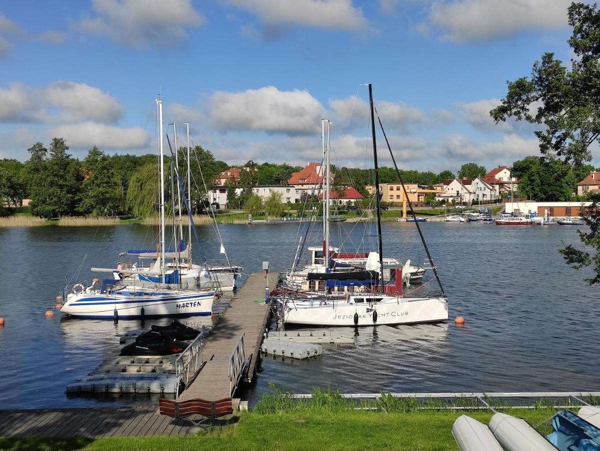 Marina Apartment - Przy Jeziorze, Taras, Tv55" Z Netflix I Prime, Parking Iława Eksteriør bilde