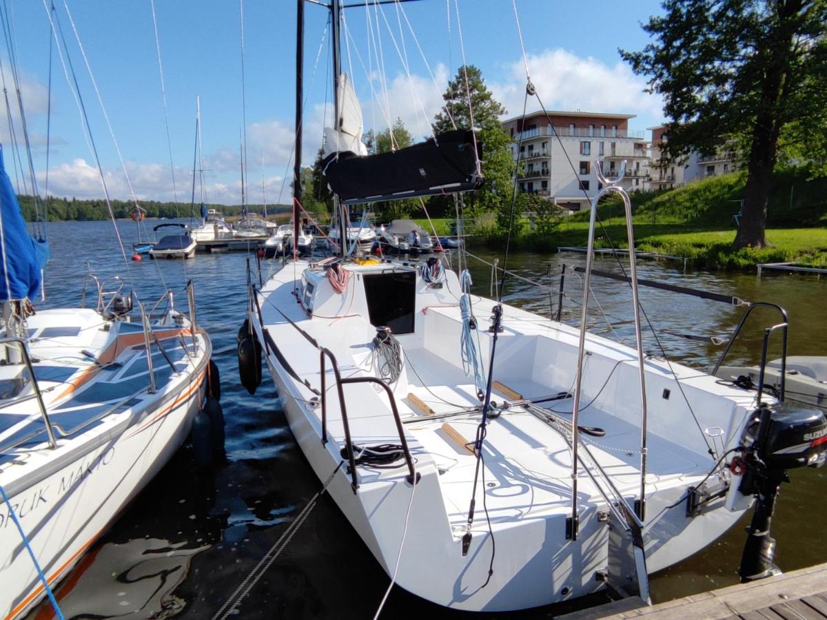 Marina Apartment - Przy Jeziorze, Taras, Tv55" Z Netflix I Prime, Parking Iława Eksteriør bilde