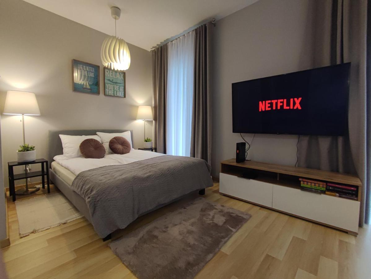 Marina Apartment - Przy Jeziorze, Taras, Tv55" Z Netflix I Prime, Parking Iława Eksteriør bilde