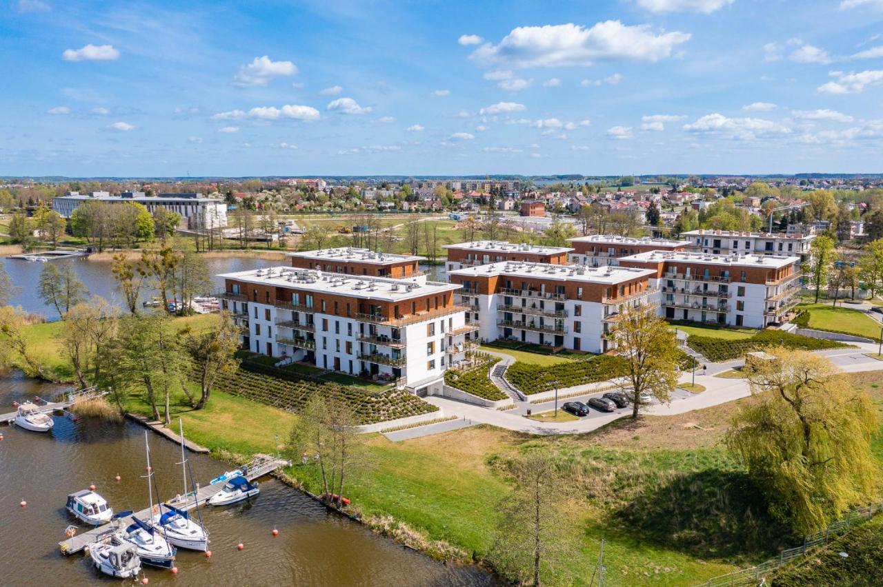 Marina Apartment - Przy Jeziorze, Taras, Tv55" Z Netflix I Prime, Parking Iława Eksteriør bilde