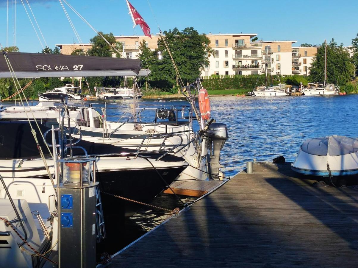 Marina Apartment - Przy Jeziorze, Taras, Tv55" Z Netflix I Prime, Parking Iława Eksteriør bilde