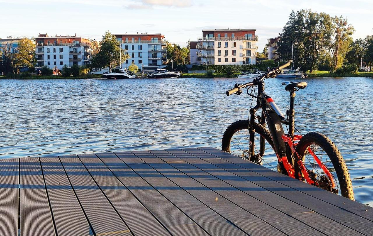 Marina Apartment - Przy Jeziorze, Taras, Tv55" Z Netflix I Prime, Parking Iława Eksteriør bilde