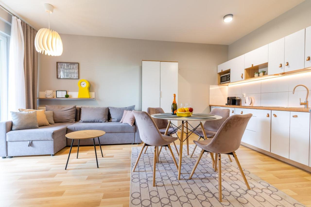 Marina Apartment - Przy Jeziorze, Taras, Tv55" Z Netflix I Prime, Parking Iława Eksteriør bilde