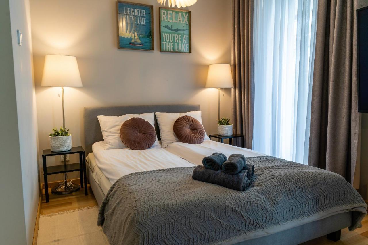 Marina Apartment - Przy Jeziorze, Taras, Tv55" Z Netflix I Prime, Parking Iława Eksteriør bilde
