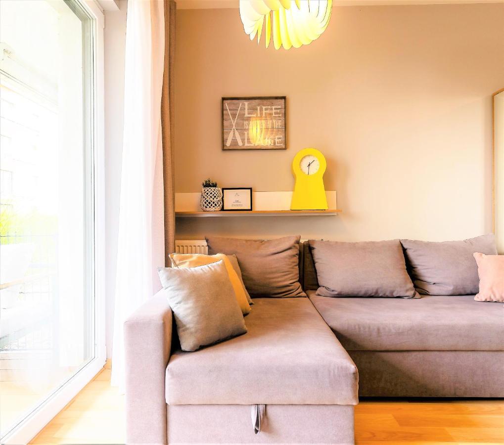 Marina Apartment - Przy Jeziorze, Taras, Tv55" Z Netflix I Prime, Parking Iława Eksteriør bilde