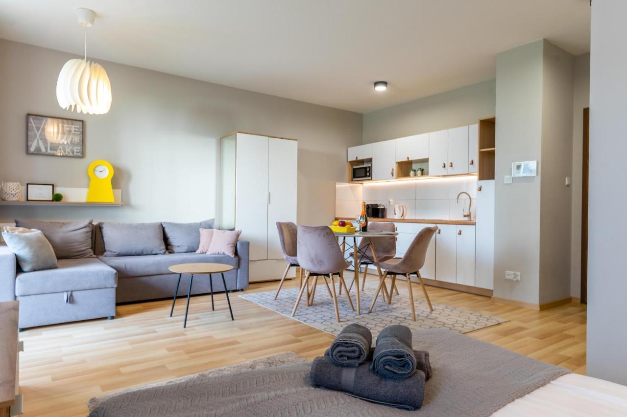 Marina Apartment - Przy Jeziorze, Taras, Tv55" Z Netflix I Prime, Parking Iława Eksteriør bilde