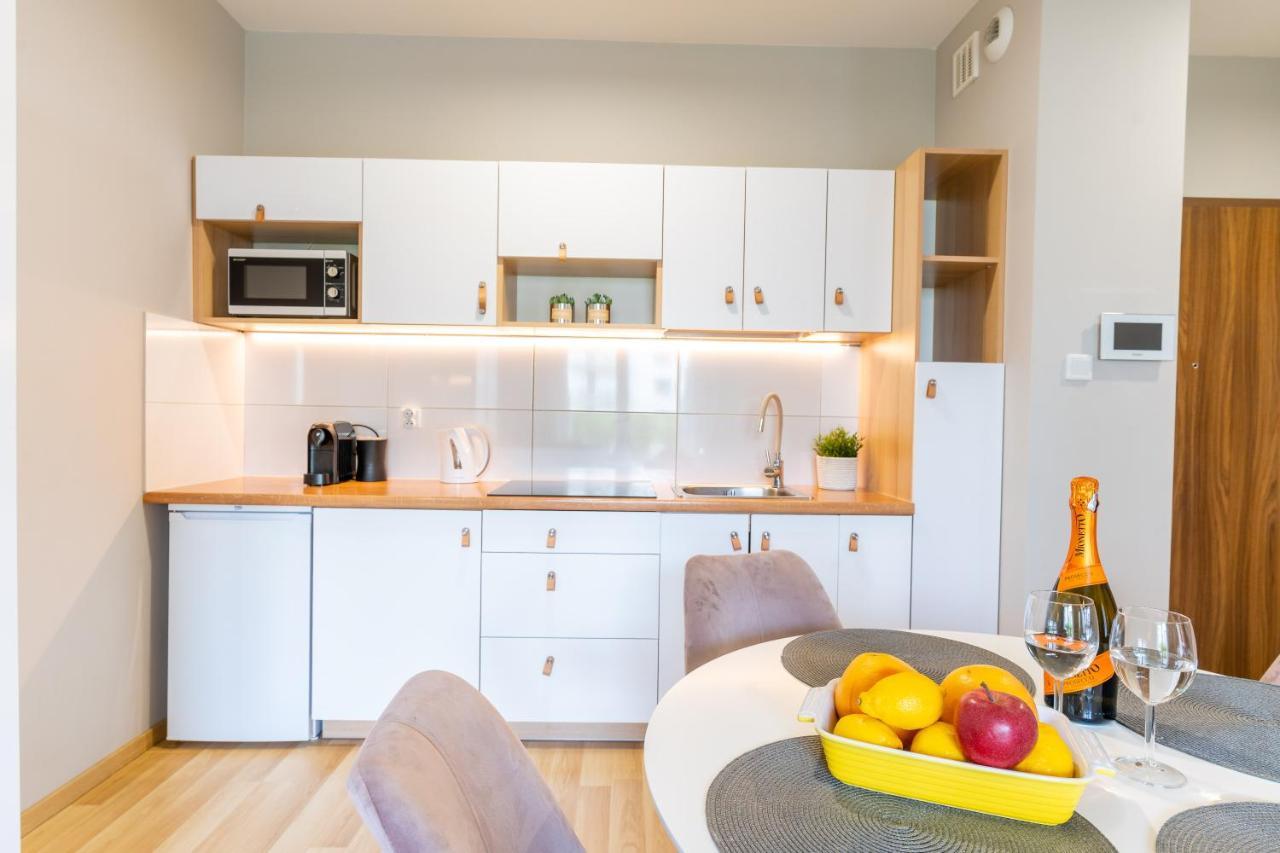 Marina Apartment - Przy Jeziorze, Taras, Tv55" Z Netflix I Prime, Parking Iława Eksteriør bilde