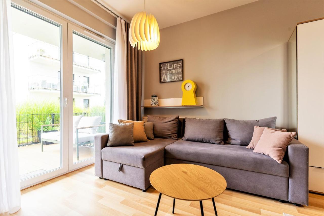 Marina Apartment - Przy Jeziorze, Taras, Tv55" Z Netflix I Prime, Parking Iława Eksteriør bilde