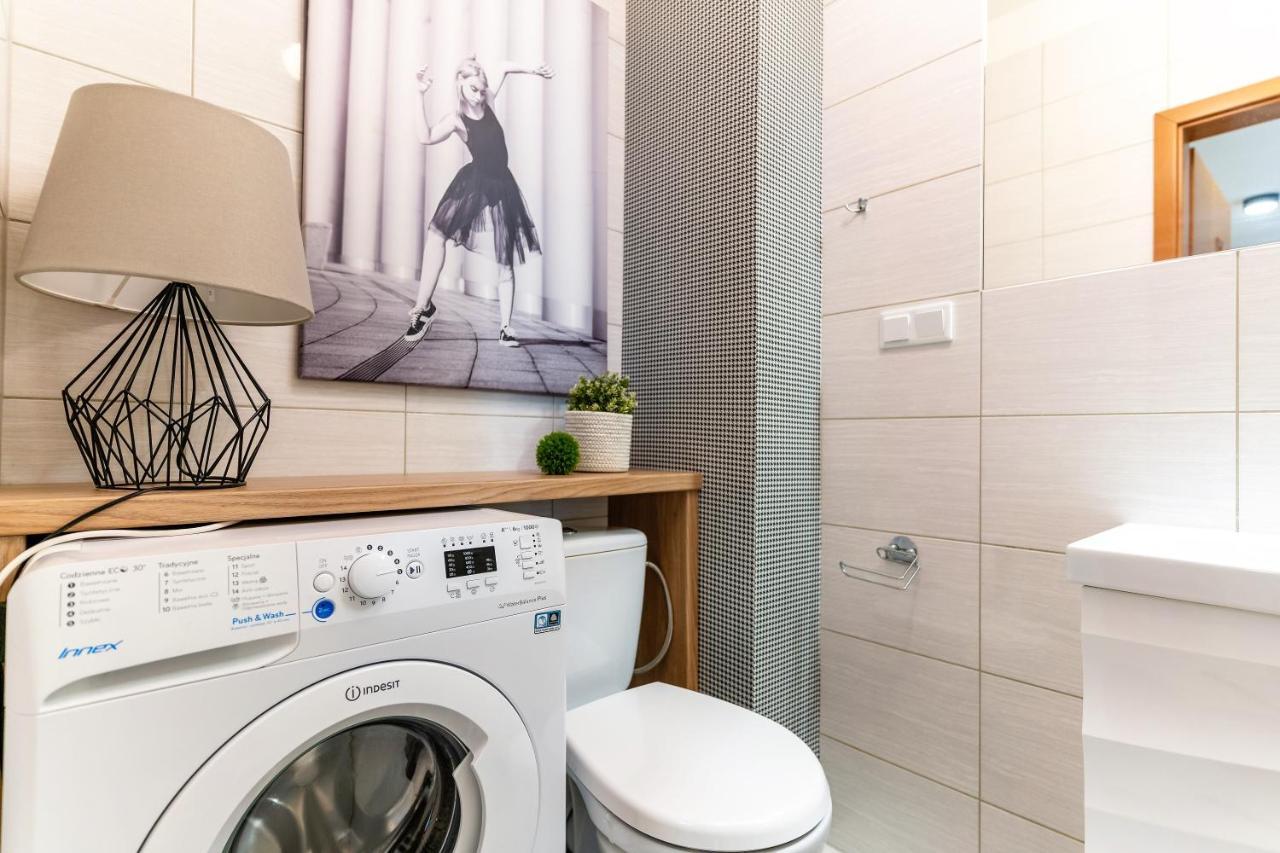Marina Apartment - Przy Jeziorze, Taras, Tv55" Z Netflix I Prime, Parking Iława Eksteriør bilde