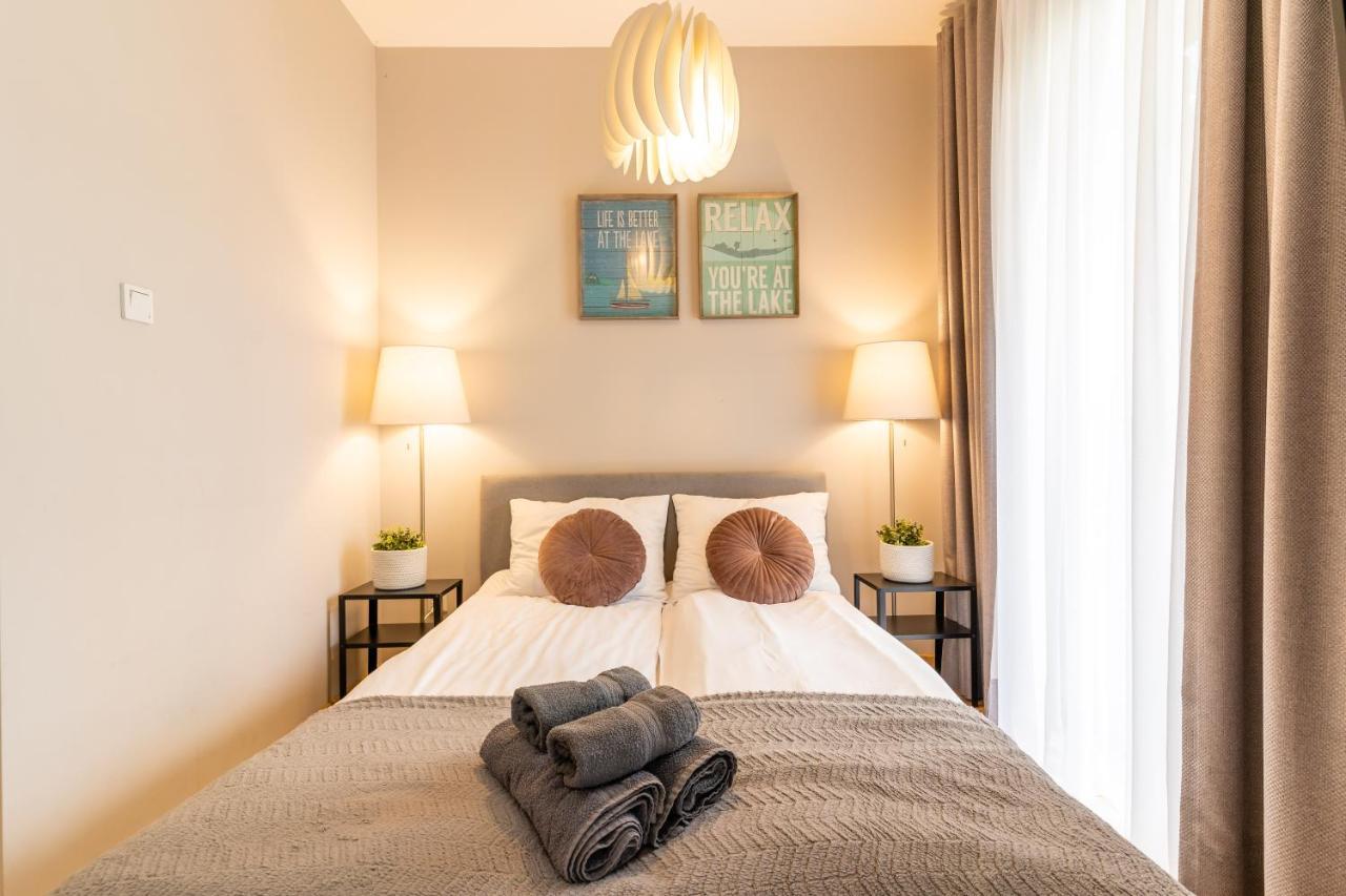 Marina Apartment - Przy Jeziorze, Taras, Tv55" Z Netflix I Prime, Parking Iława Eksteriør bilde